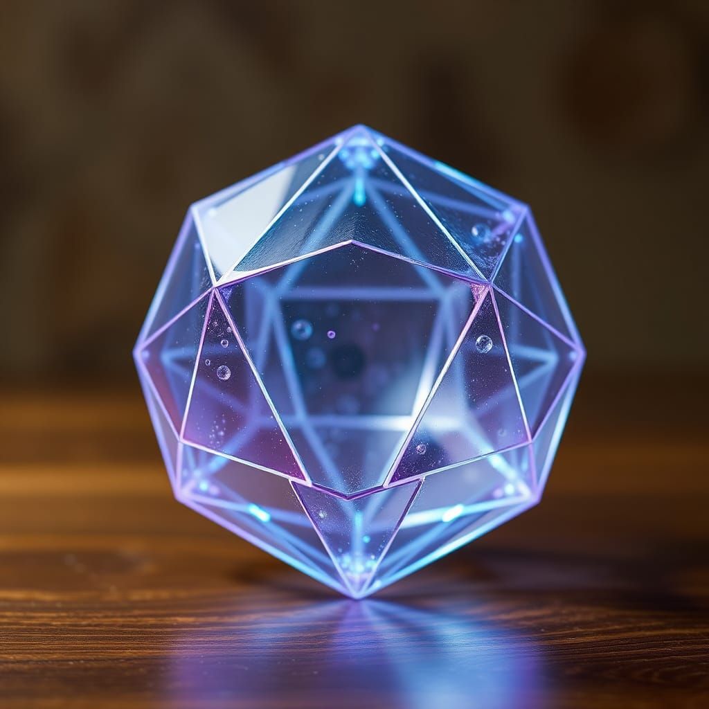 Aether Dodecahedron Visualisation