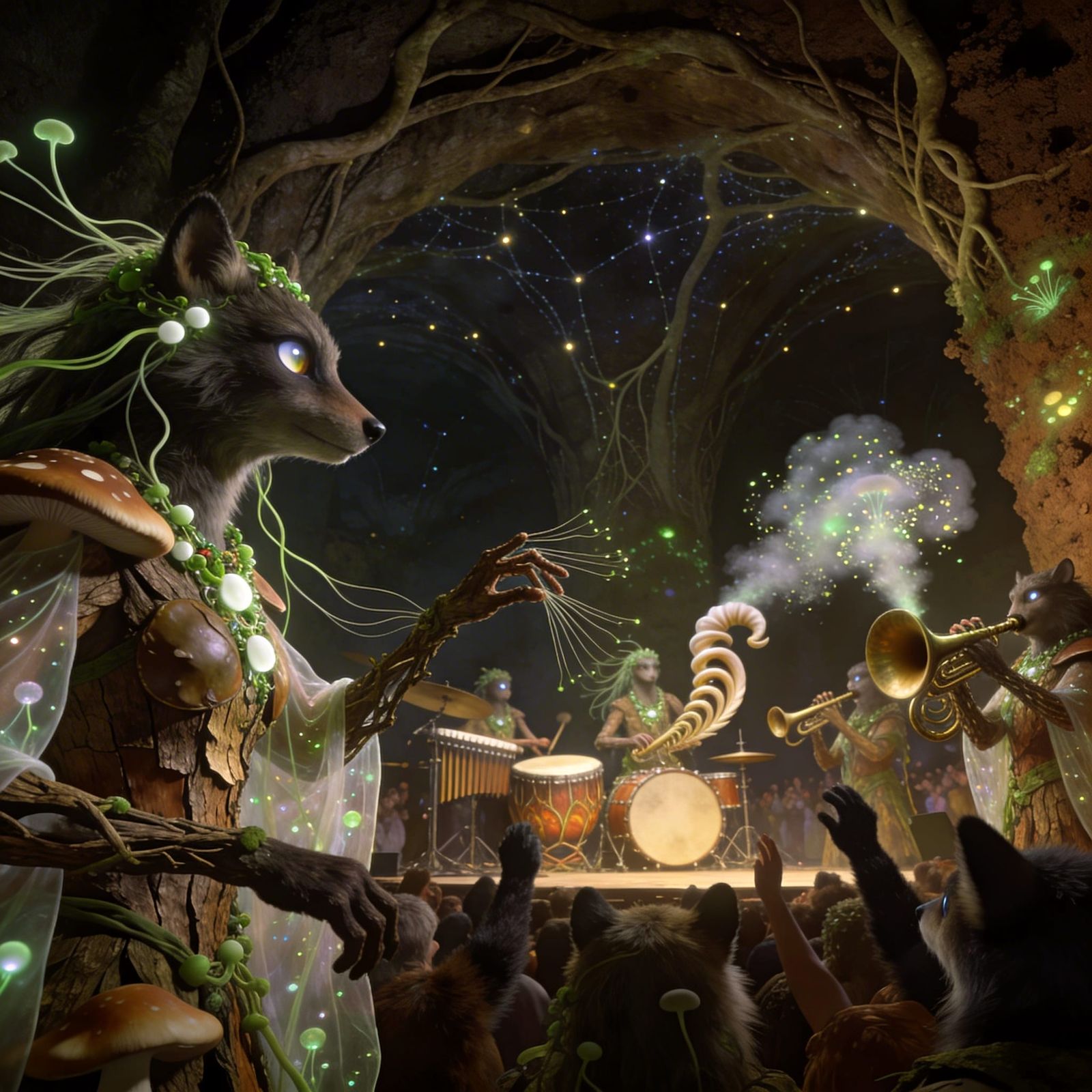 Underground Music Festival!