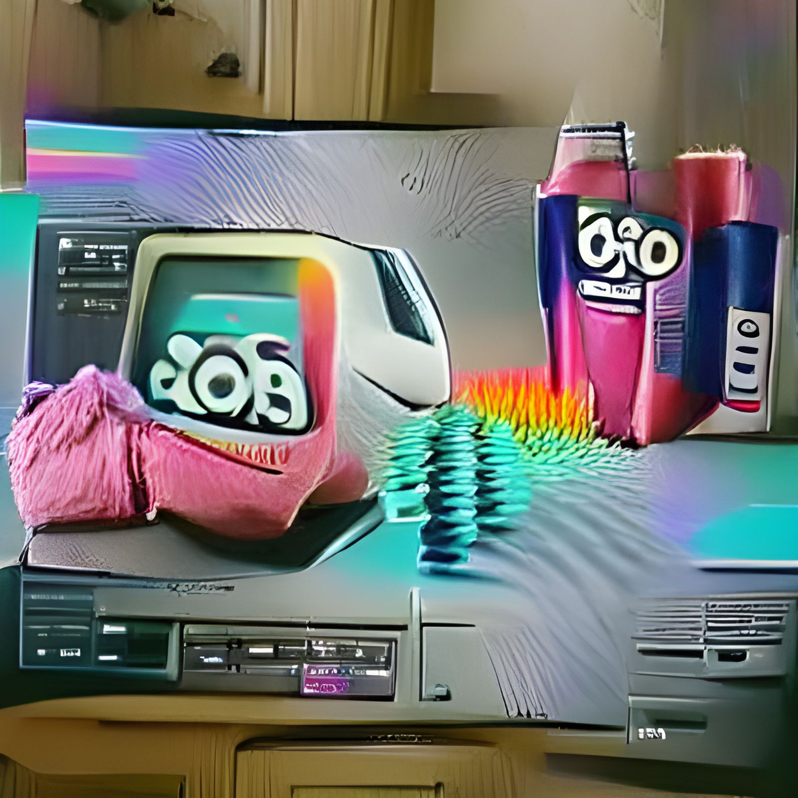 Retro 80s TV Adverts Nostalgia