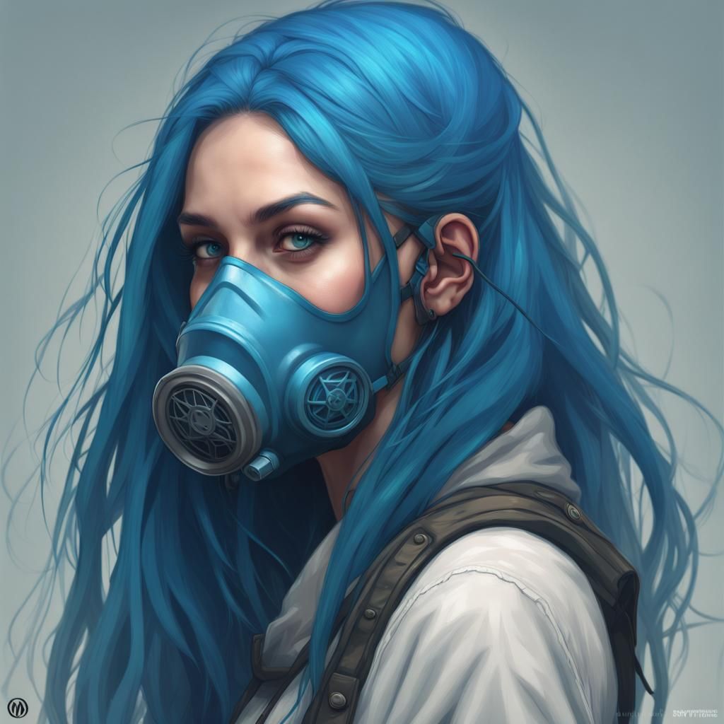 Biohazard ☣️ Girl