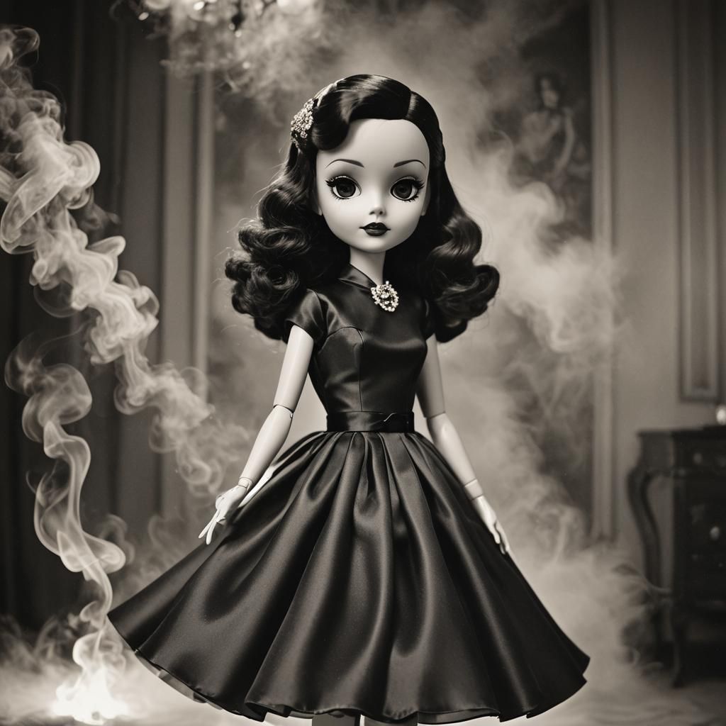 1940s Nightlife Doll