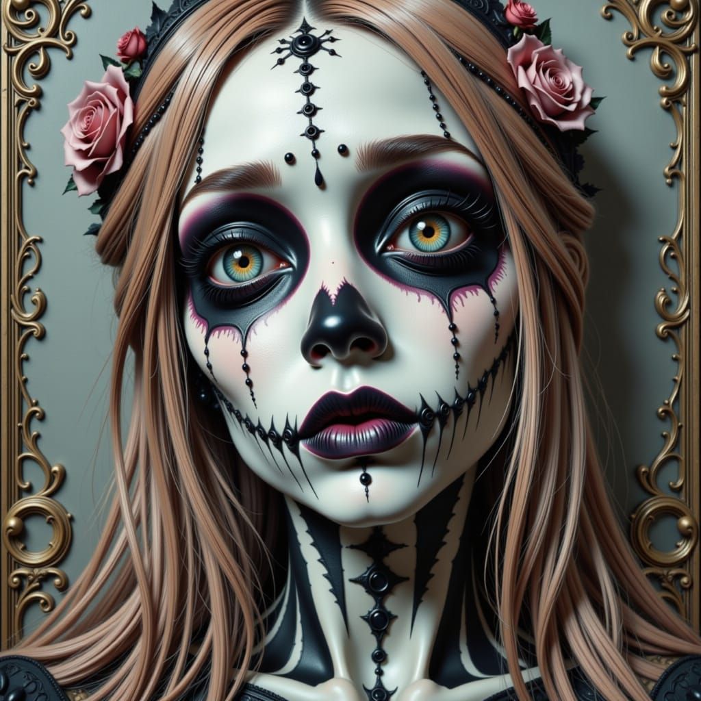 Emo Ghoul Emerges From Waking Nightmare