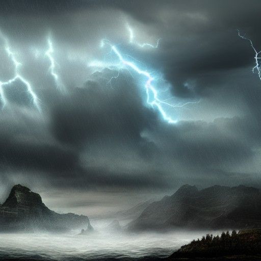 Mighty Storm Unleashes Elemental Power