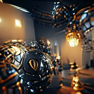 VQGAN+clips art of art unreal engine model of unreal engine