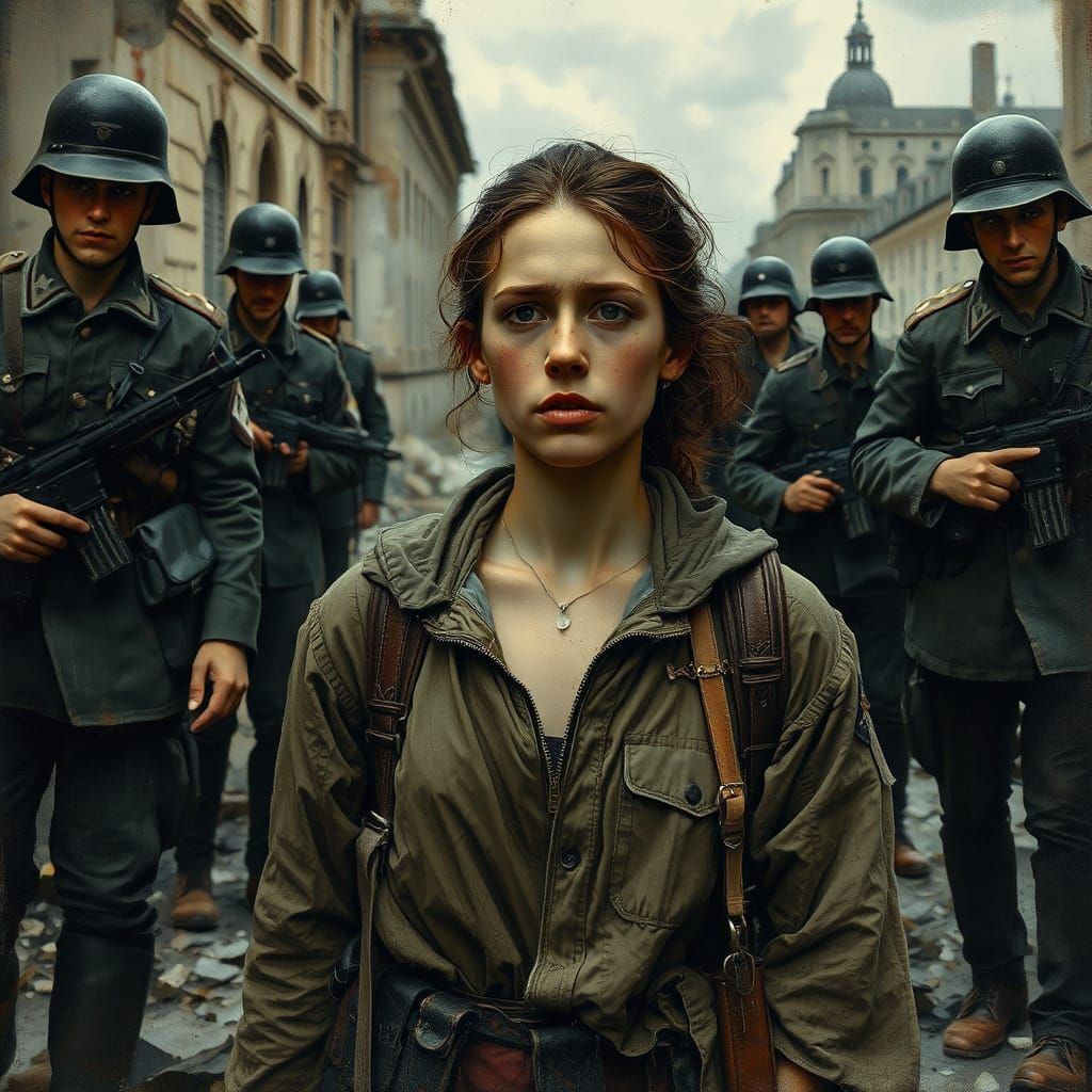 Jewish Woman in Wartime Budapest: Gritty Realism