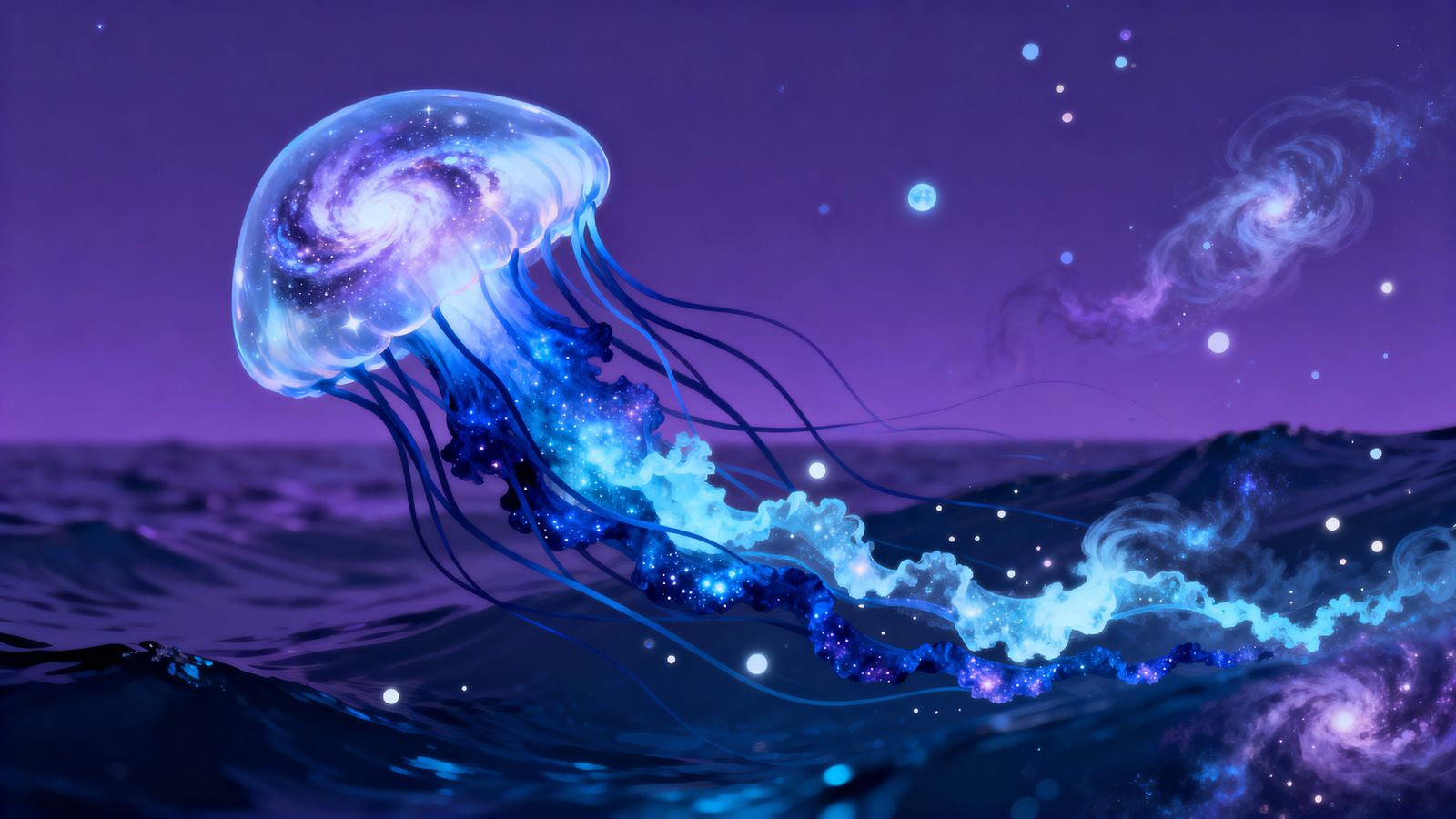Cosmic Jellyfish