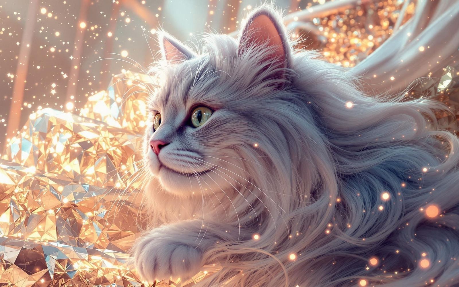 The Cat of Sublime Beauty