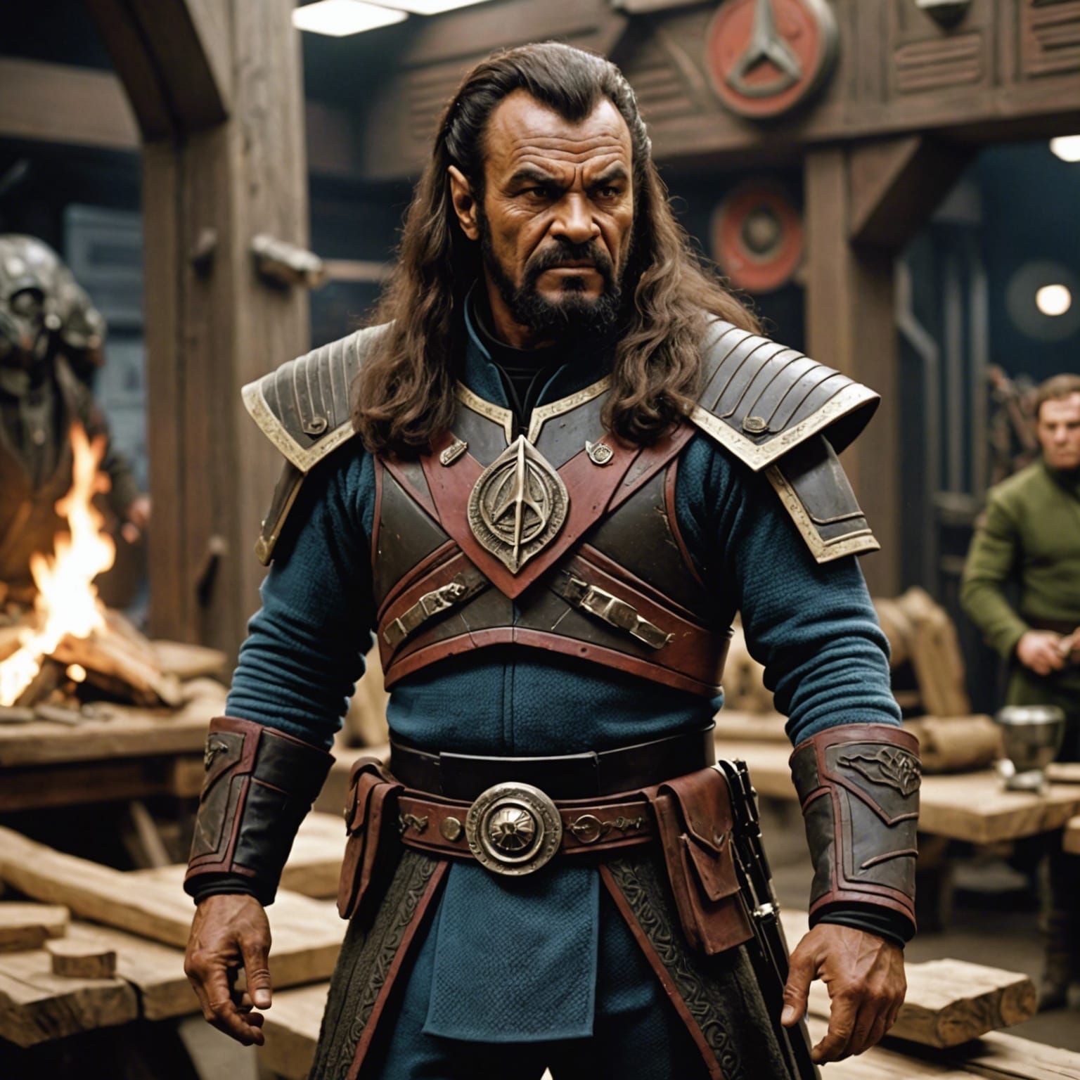 Klingon Lumber Trader from Star Trek