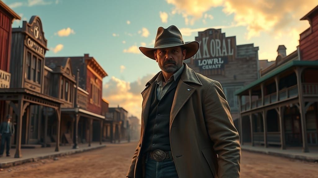 Gritty Lawyer Stands Tall in Dusty Tombstone Streets