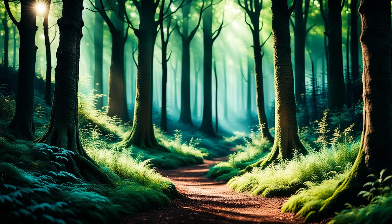 Magical Whispering Woods: Professional Photography