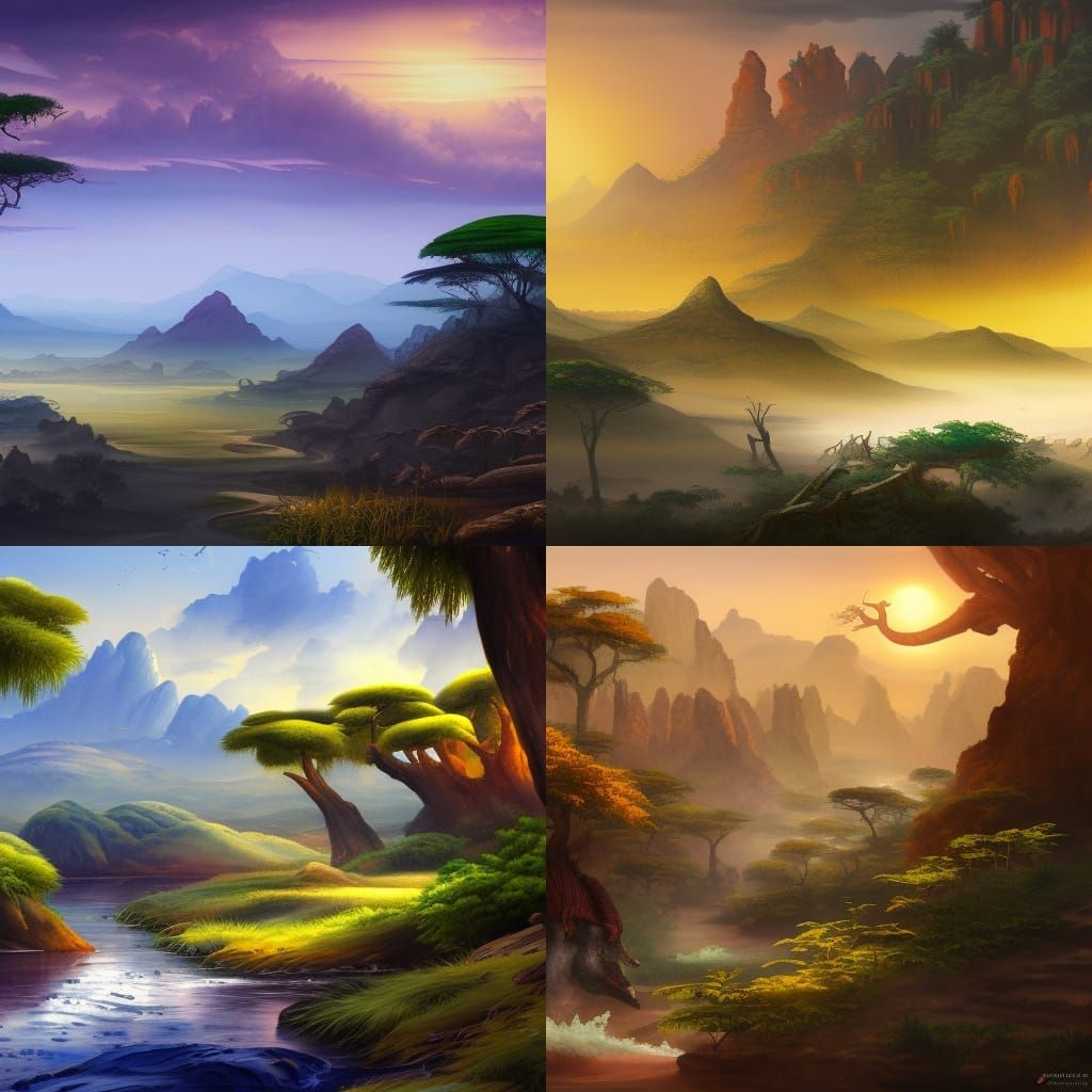 African Landscape