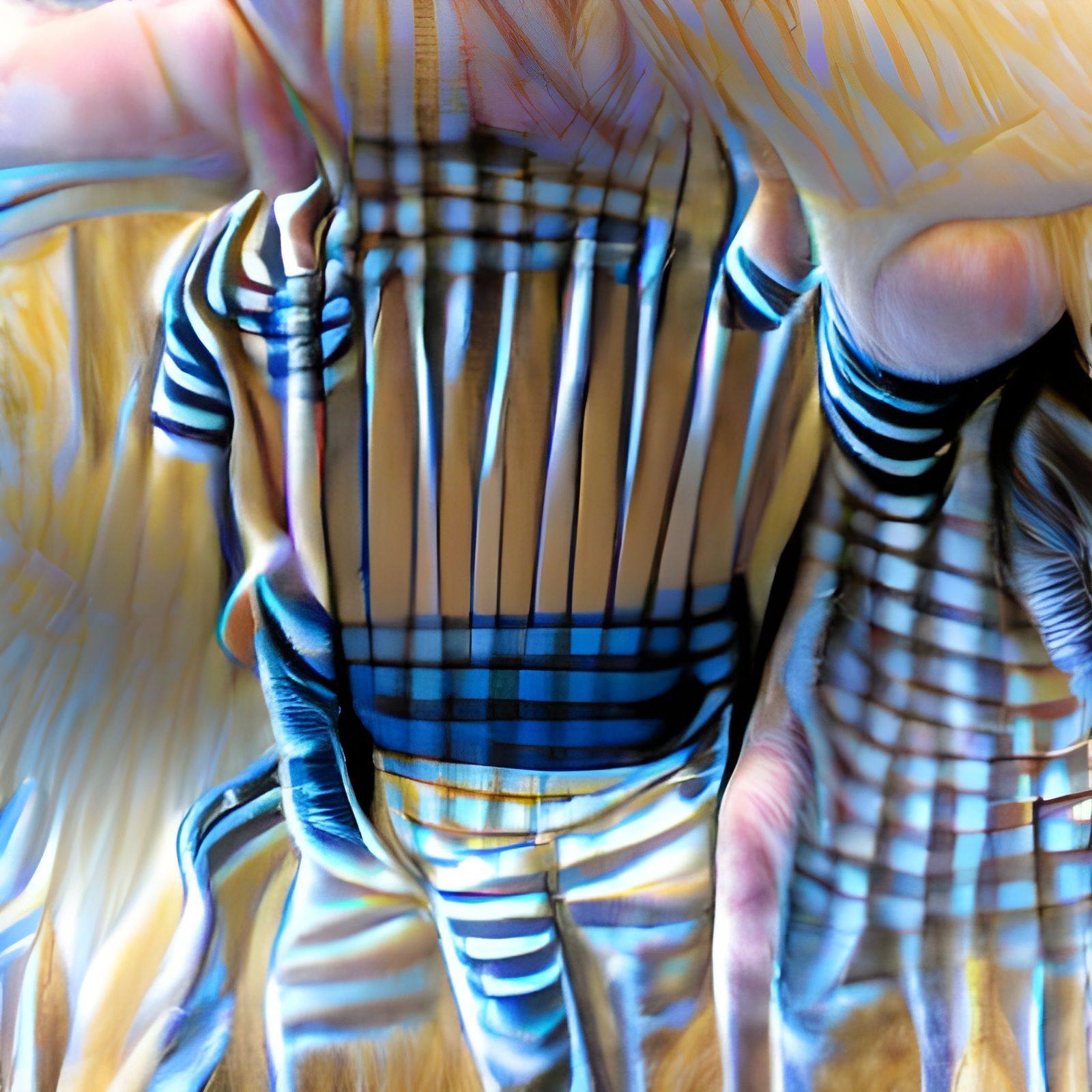 Abstract Universe Expansion: AI Interpretation