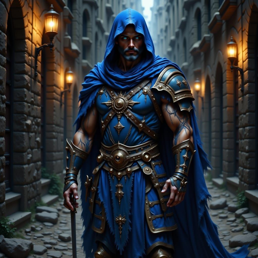 Warrior of Shadows, Etched in Midnight