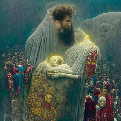 Divine Love: A Symbolic AI Interpretation