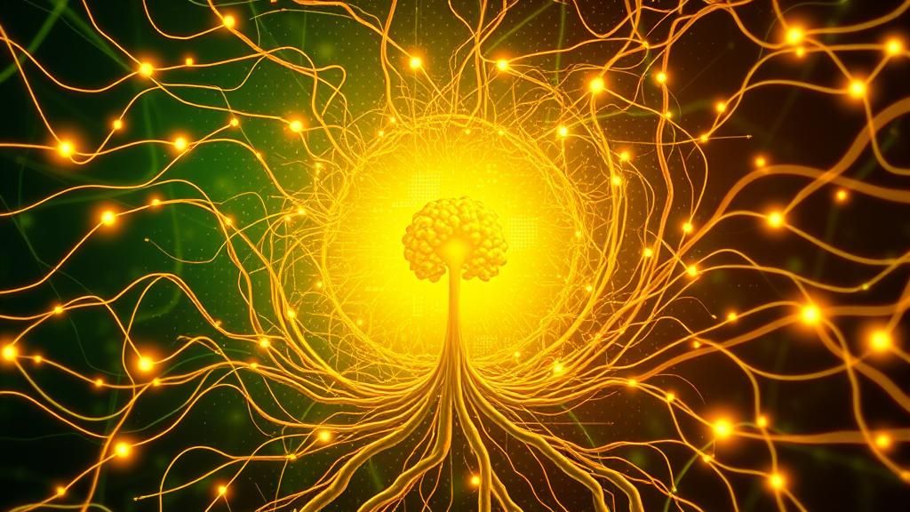 Golden Sprout Emerges from Neural Network