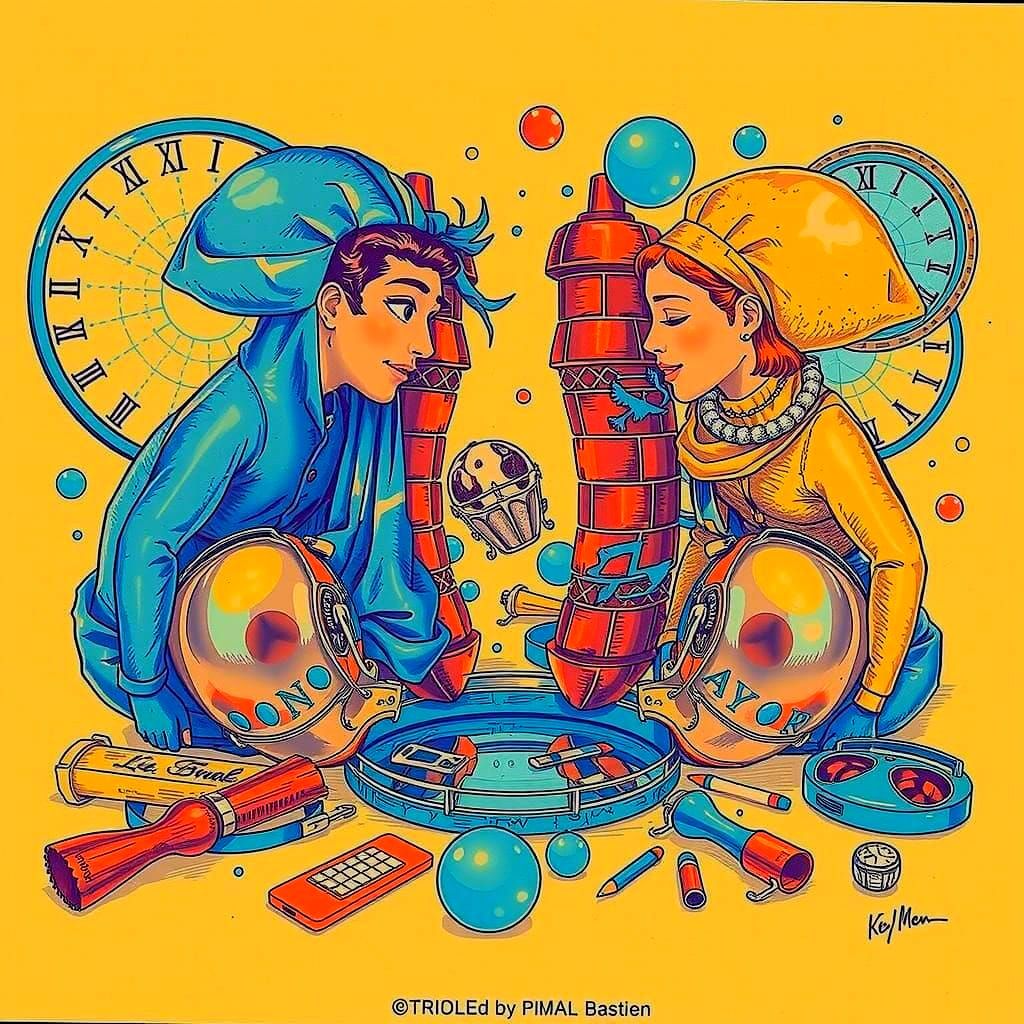 Expressive Sculpture Reflecting Light and Shadow