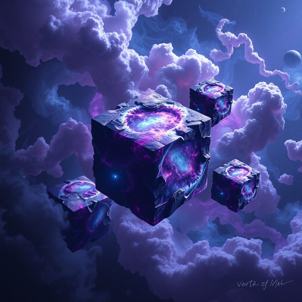 Galaxy Cubes in a Cosmic Landscape