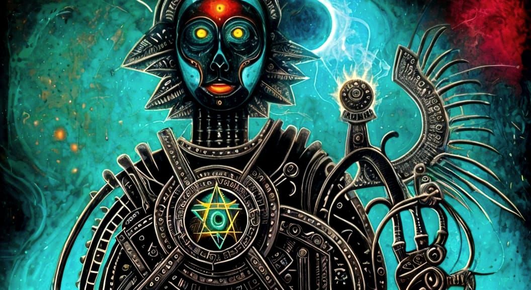 Indigenous Techno-Mysticism in Sacred Industrial Decay