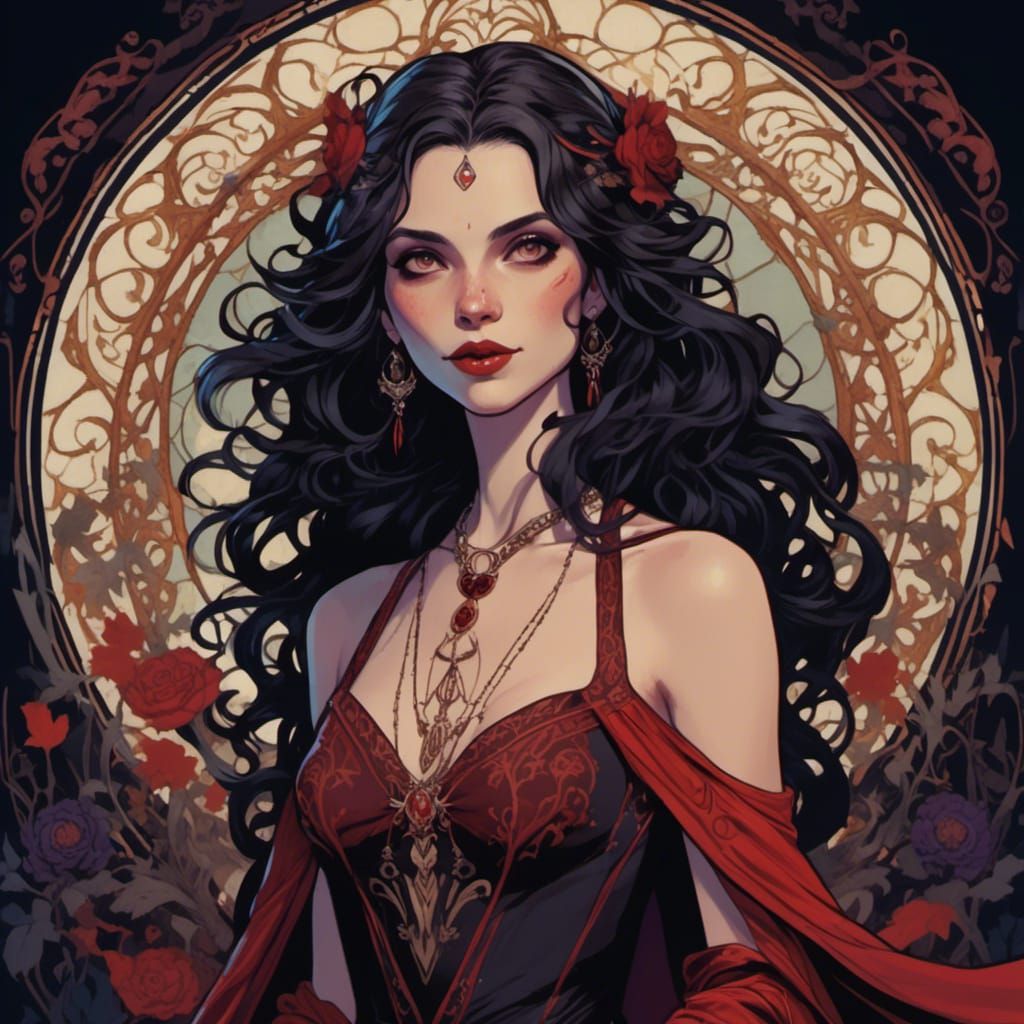 Drusilla the Vampire