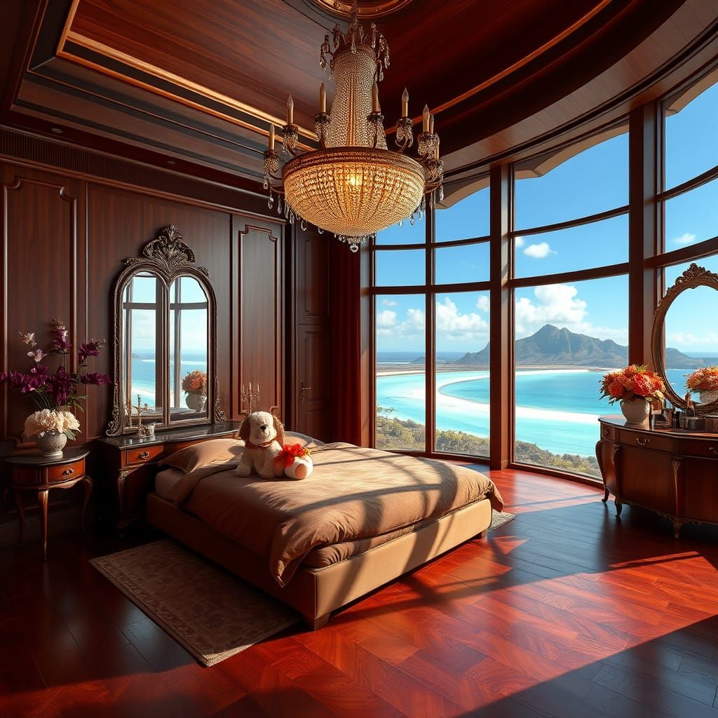 Luxury Retreat with Redwood Walls, Chandelier, and Panoramic...