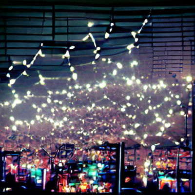 Abstract Composition of a Million Lights