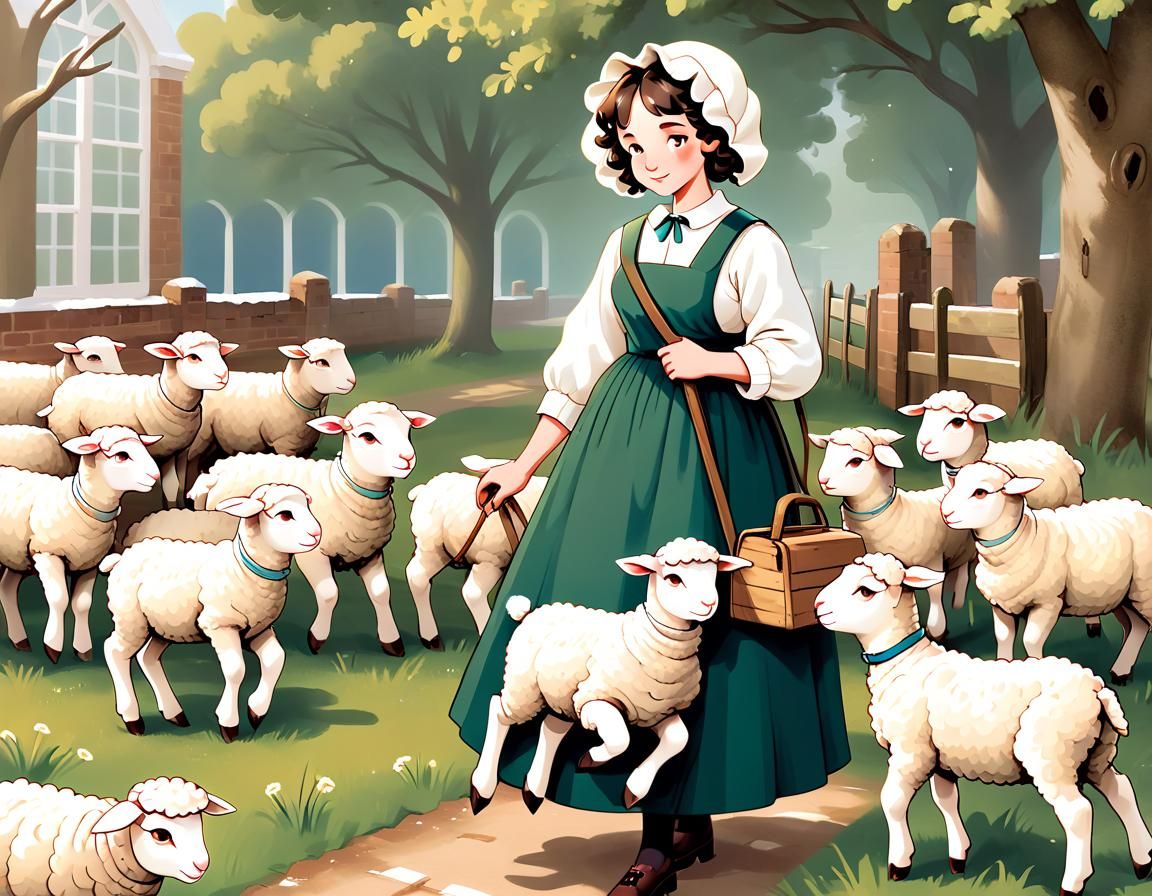 Mary had a little lamb