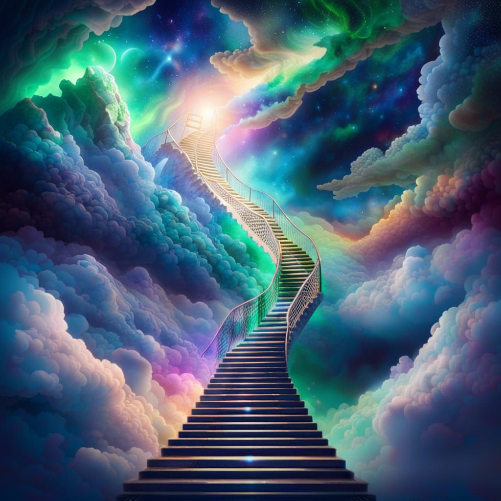 stairway to the heavens