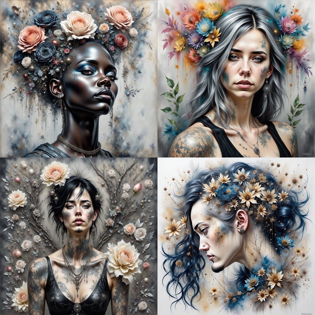 Ethereal Tribute to Virtue and Romance