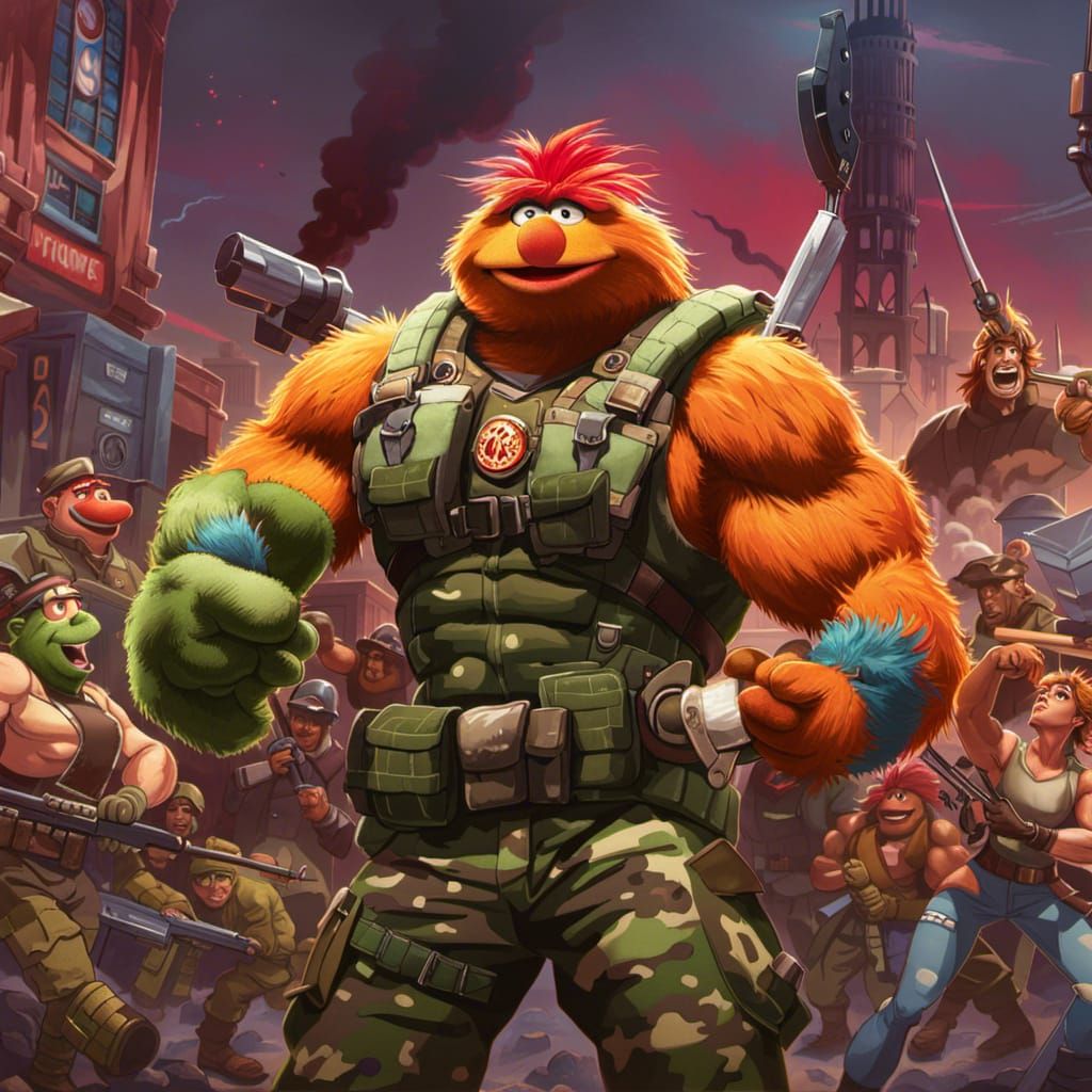 The buff muppet army is starting