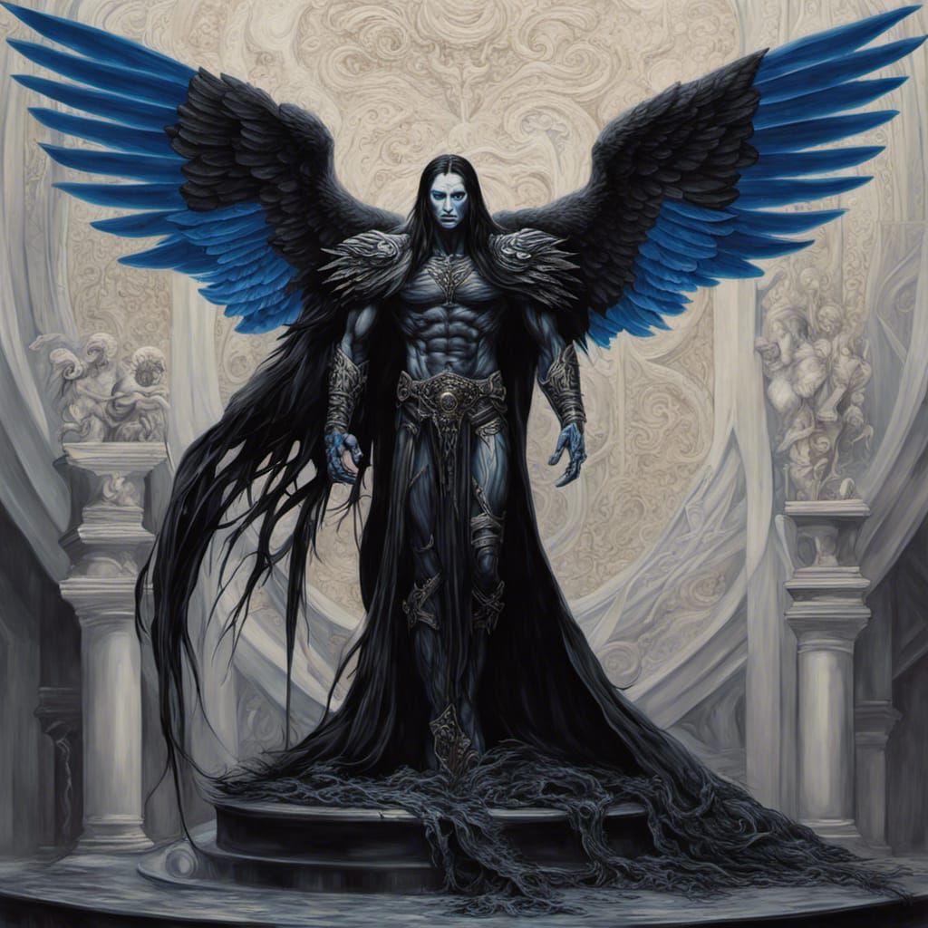 Thanatos and Morpheus Together: Hyperrealistic Art