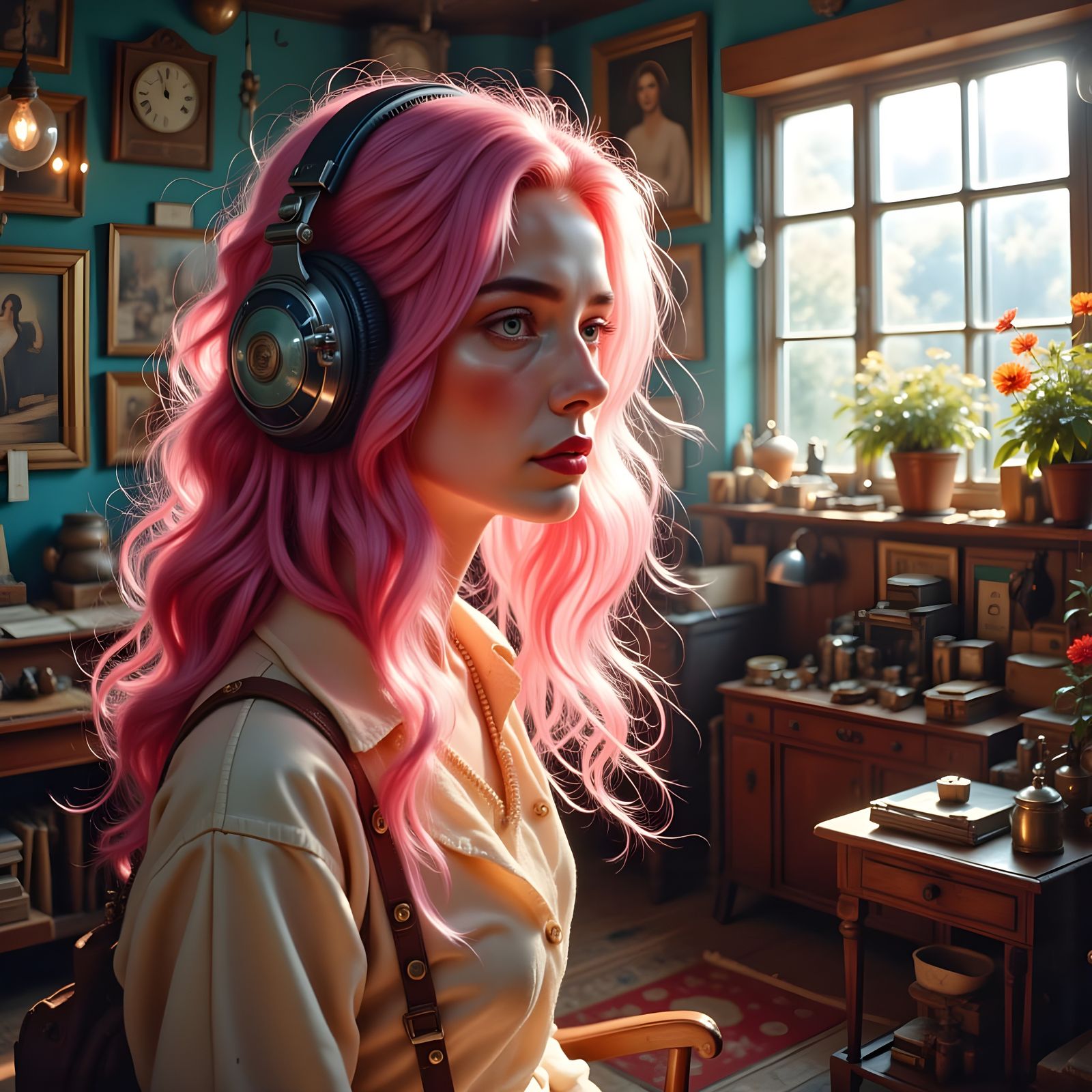 The art and the artist