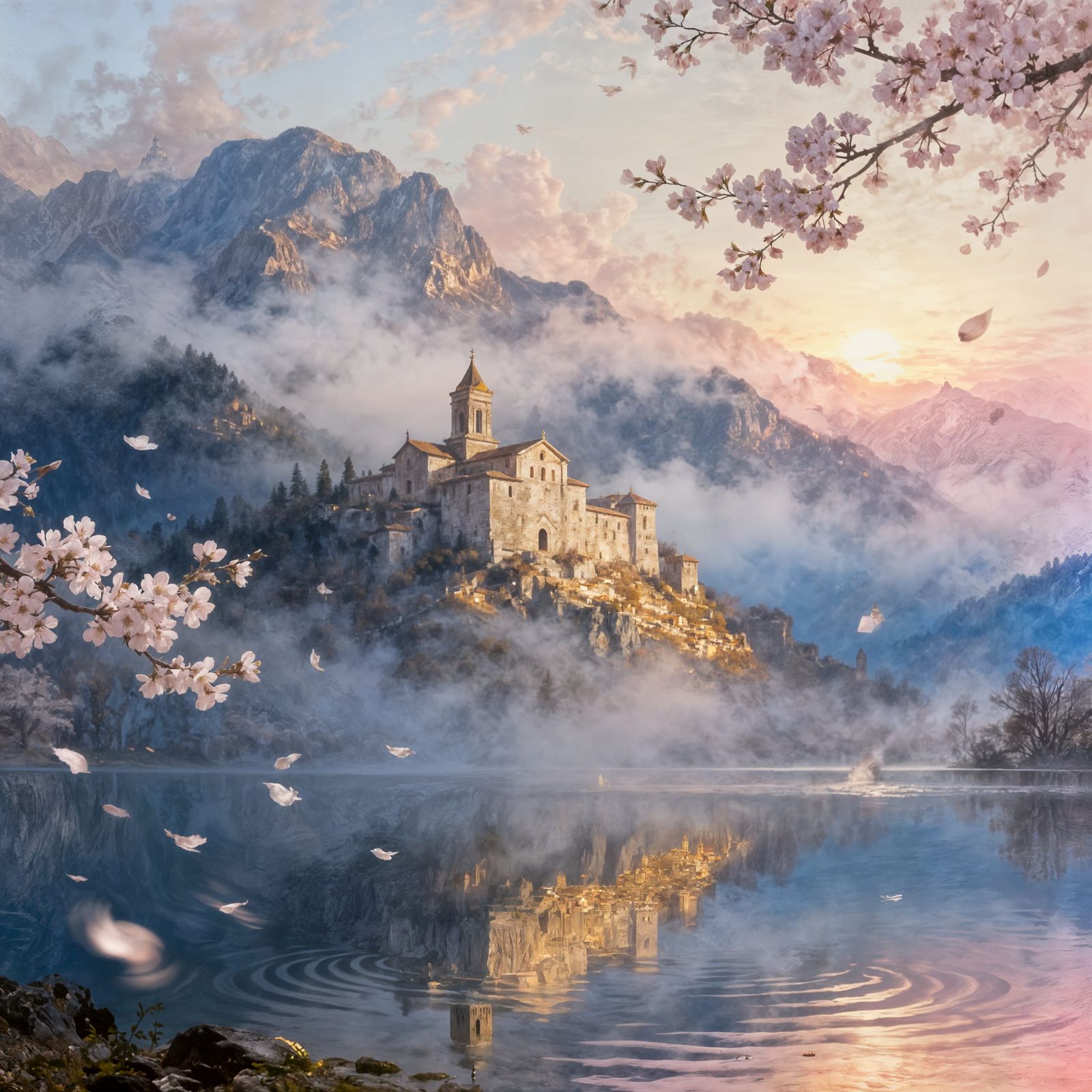 Serene Monastery Evokes Inner Peace