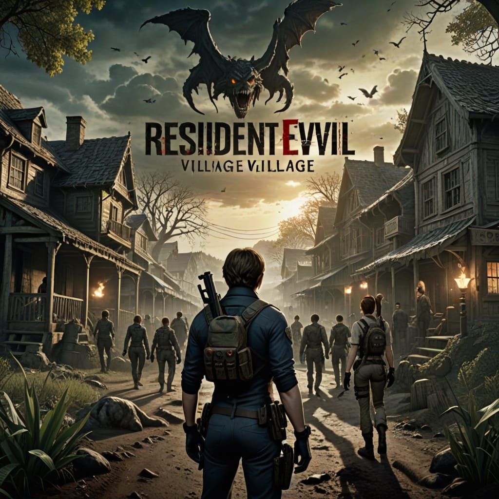 Survival Horror in a Haunted Village