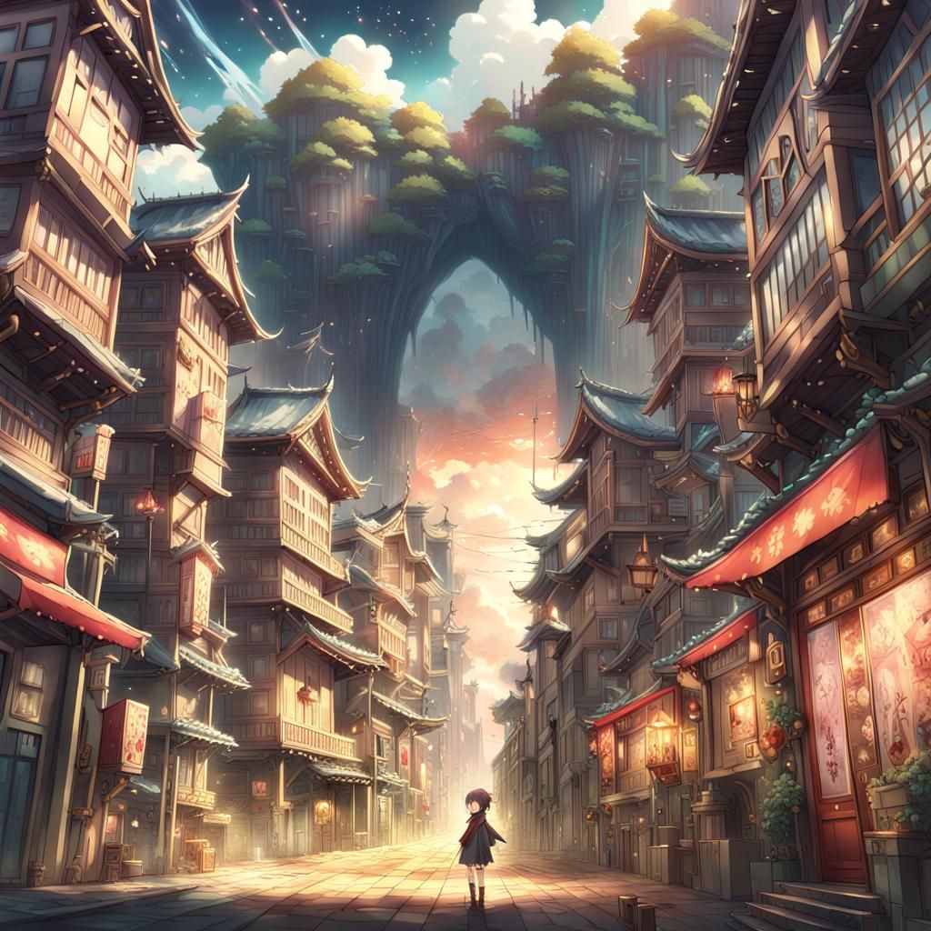 Epic Anime Key Visual Art: Stunning and Detailed