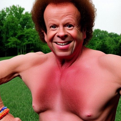 Richard Simmons Sweating to the Oldies