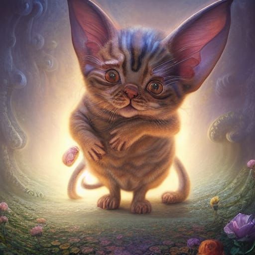 Hippopotomonstrosesquippedaliophobia muddy kitten dictionary rabbit hole