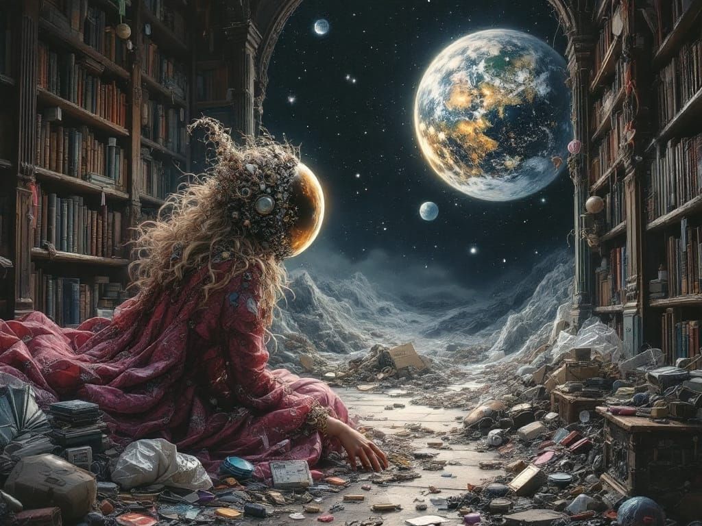 Multiformulous Entities in Dreamiful Shattered Couture