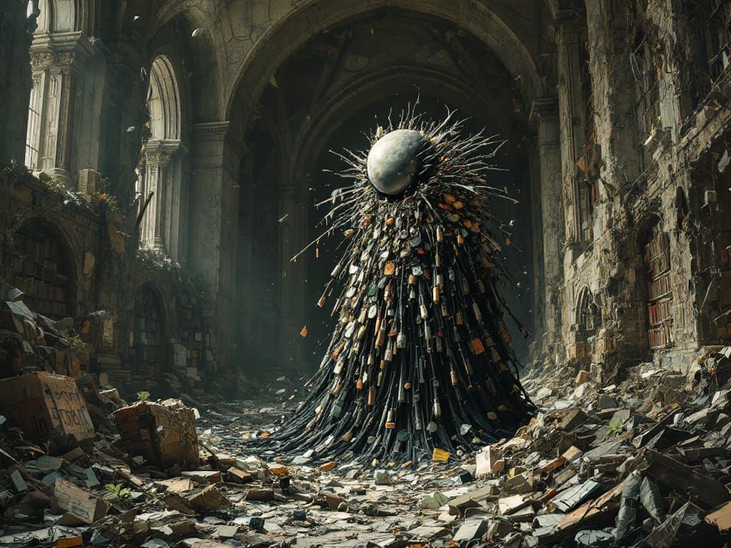 Multiformulous Entities in Dreamiful Shattered Couture