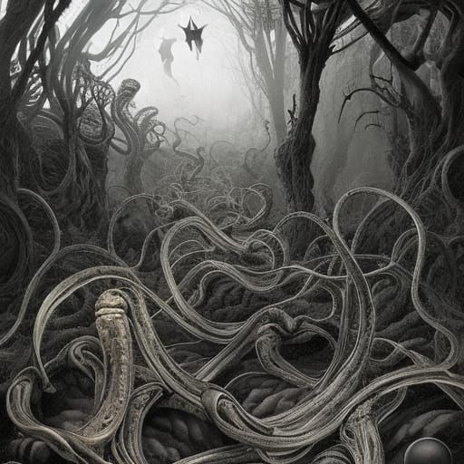 Surreal Horror: Mushroom Cloaca's Kilowatt Ascension