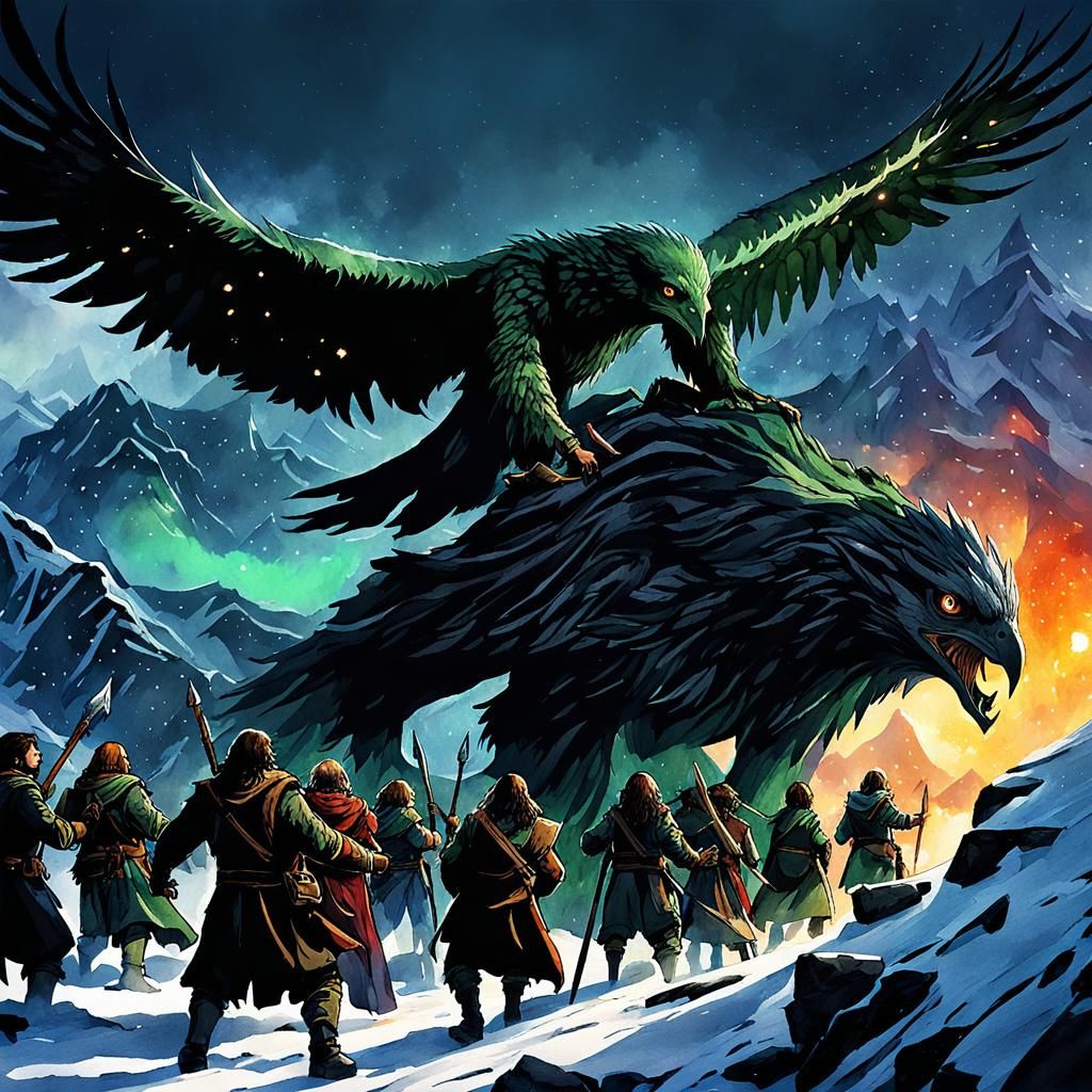 Travelers Defend Against Jade Eagle Attack