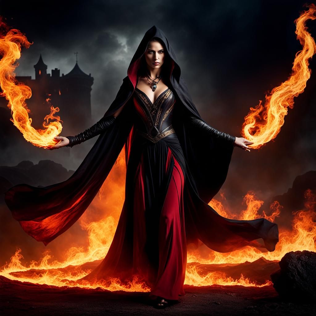 Wielding of the Elements - Fire