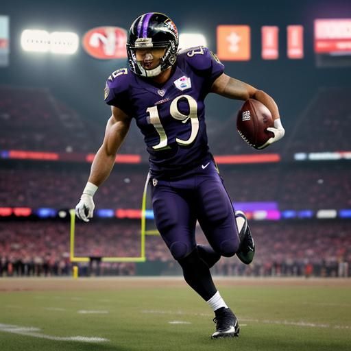 Ravens vs 49ers: A Cinematic Football Showdown