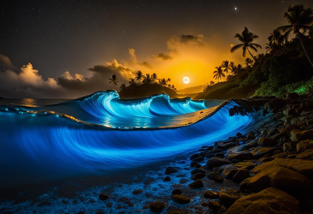 Mosquito Bay, Puerto Rico