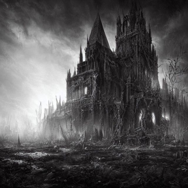 Dark Gothic Horror: The Desecration is Complete