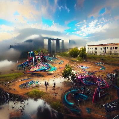 nostalgic 2015 playground