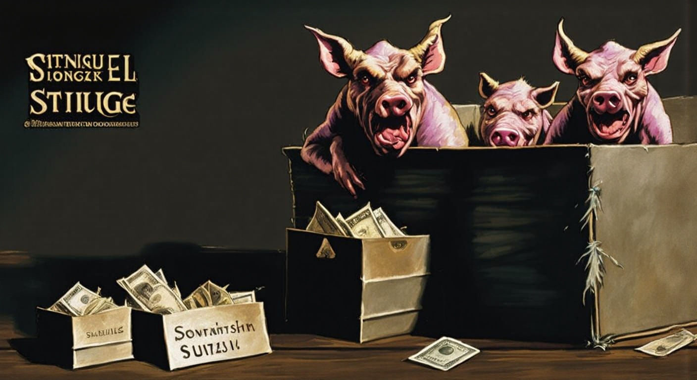 President Offers Wealth to Satan Amidst Dark Spirits