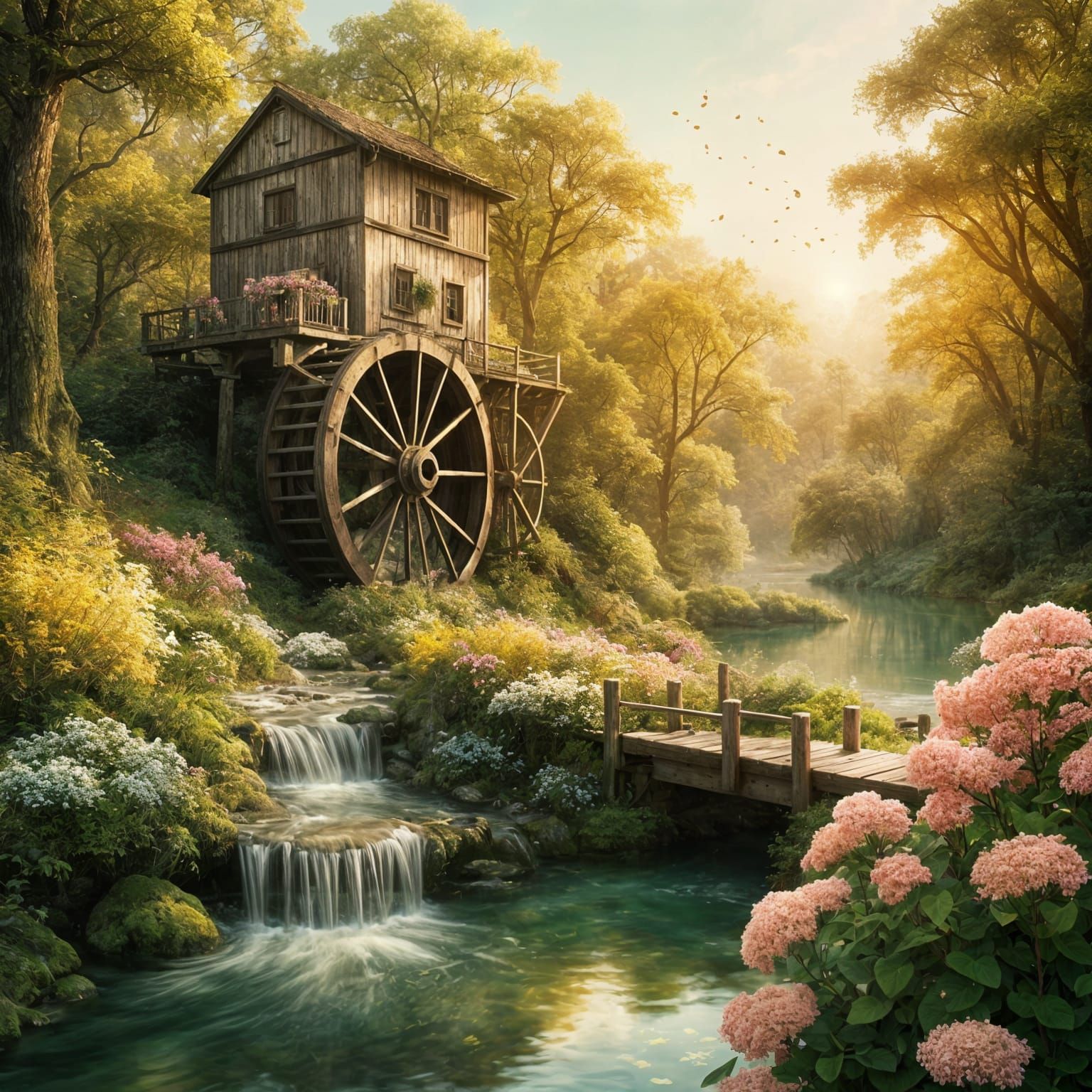 "The Memory of Still Waters