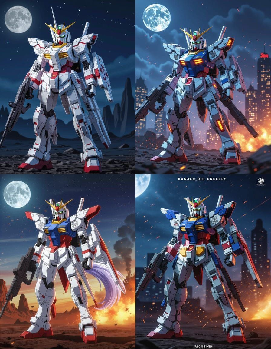 Gundam Fusion Dragon Unicorn in Heavy Metal Style