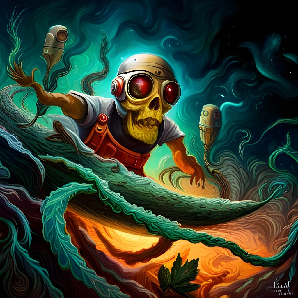 Cosmic Impasto: Herring Overwhelms Cannabis Electorate