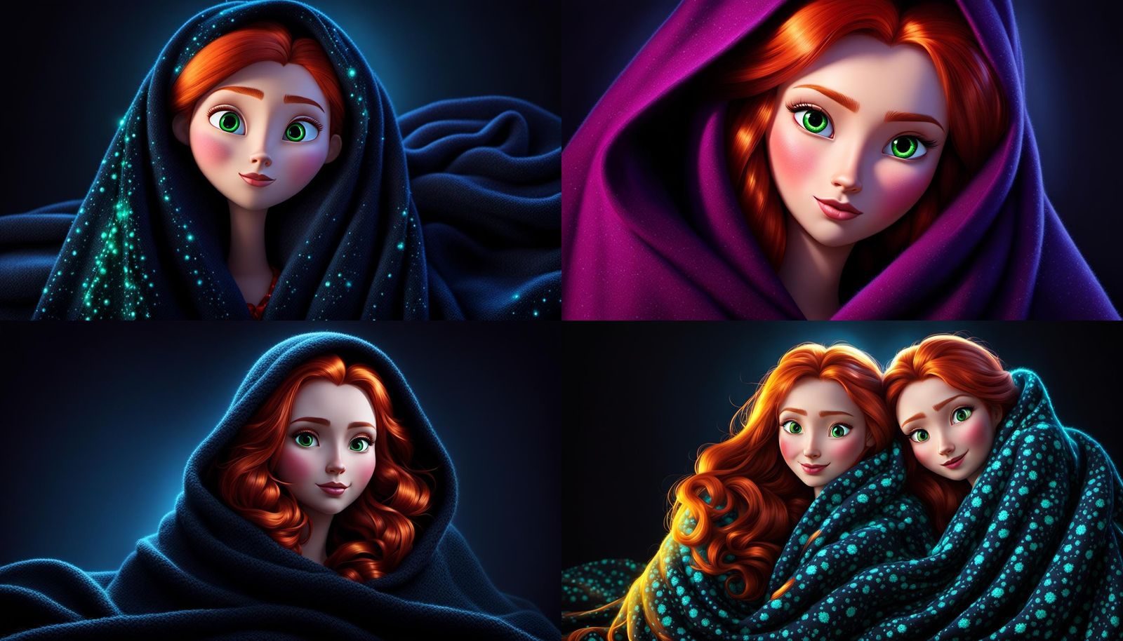 cartoon redheads
